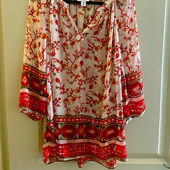 ✨4/$20✨ - Fall boho blouse - Picture 6 of 6